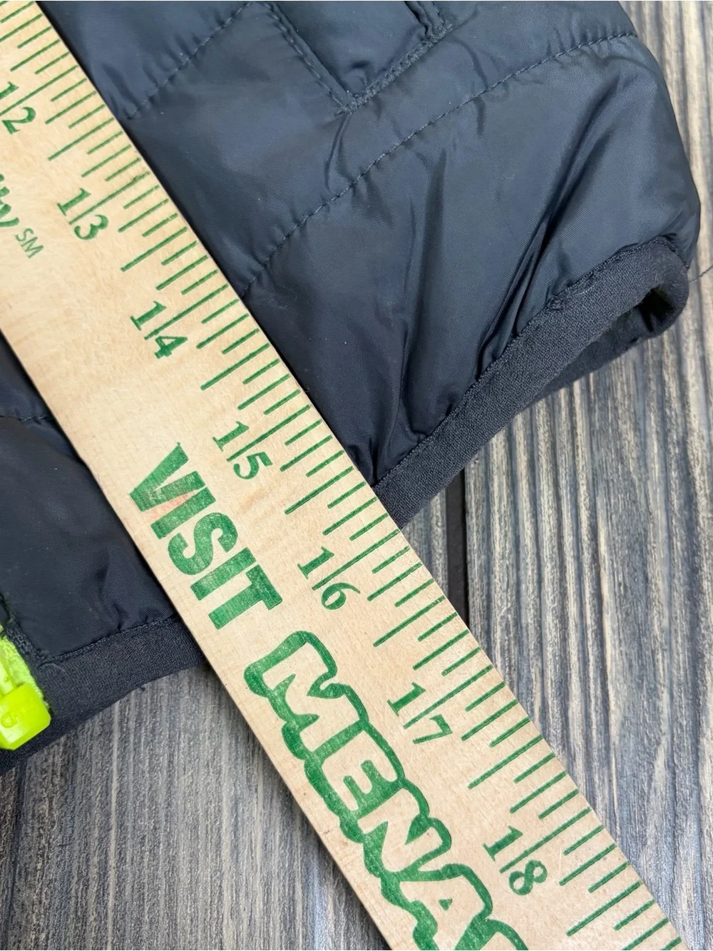 Nike 3T Puffer Coat Boys Grey